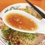ラーメン魁力屋 - スープ、リフト！