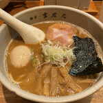 麺屋吉左右 - 『味玉ラーメン』　940円