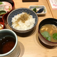 なにわ食彩　しずく - ちりめん山椒ご飯