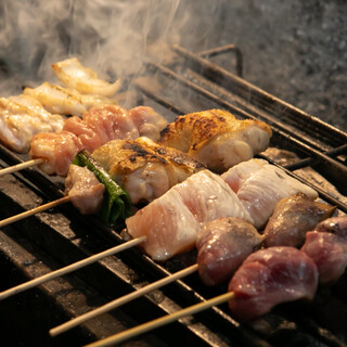 Bincho charcoal yakitori