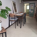 珈琲と味の店 ポピー - 内観