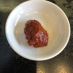 上州濃厚中華蕎麦 はたお商店 - 豆板醤