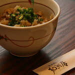 Sobadokoro Washoui - ランチご飯一例