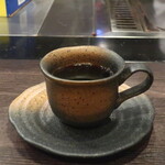 Teppanyaki Inagaki Tei - コーヒー