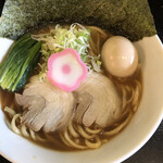 上州濃厚中華蕎麦 はたお商店 - はたお風家系ラーメン