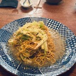 月泉 - 焼きそば