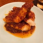 月泉 - 海老チリ四川風