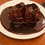 月泉 - 黒酢酢豚