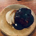 月泉 - 黒酢酢豚