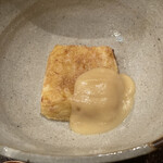 茜坂大沼 - トウモロコシの揚げ豆腐