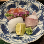 茜坂大沼 - 金目鯛が、ものすごーーーく美味しくて、立ち上がってテレマーク決めたくなりました✧*｡٩(ˊᗜˋ*)و✧*｡