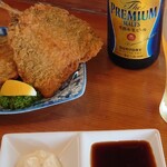 樽寿司 - 地魚フライ