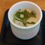 Taru zushi - 茶碗蒸し（日替わり）
