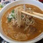 天府 - ツルプリな中細麺