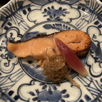 茜坂大沼 - トキシラズ西京焼　独活の金平　きんぴらの味付けが完璧♡大将にプロポーズしたくなる事間違いなし！