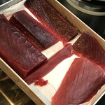 楽座 - 本日の赤身。