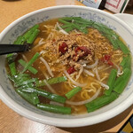 おか田 - 醤油台湾ラーメン