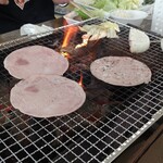 Aguri Pakuryuuou - 炭焼きBBQ