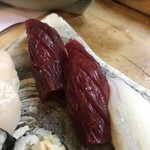 楽座 - 色が～。鯨ではなく「マグロ」です。