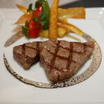 사가규 레스토랑 키라쿠 혼텐