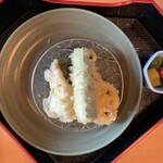 天ぷら楓 - 楓天ぷら御膳の下の膳1760円