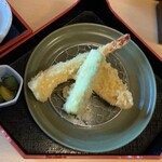天ぷら楓 - えび天御膳の下の膳2090円