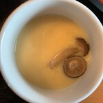 天ぷら楓 - 茶碗蒸し