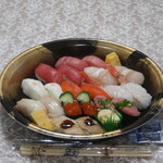 おすし日和 - 料理写真:【極上】あおい(2人前)