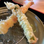 天ぷら楓 - えび天御膳(二回目)