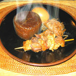 Beef tendon oden