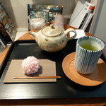 ゼンカフェ - きんとん・緑茶（玉露）