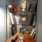 ゼンカフェ - 本は読んでも良いそうです♪