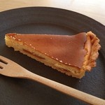 シーソー - アップルチーズケーキ
            美味しかったです(^｡^)