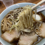 喜多方ラーメン とし食堂 - 