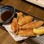 永遠の刻 - 鶏皮餃子