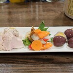 トリワイン ＰＩＫＯＳＨＨＨＵ - 前菜３種盛り