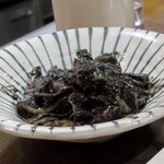 トリワイン ＰＩＫＯＳＨＨＨＵ - ホタルイカとアスパラのファルファッレ イカスミソース