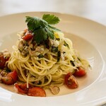 The Fishermans Daughter - Chilled Pasta with Tomato and Avocado