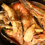 ヴィノテカ・メッシーナ - きっと本場メッシーナのお店のより美味ブイヤベース