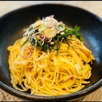 The Fishermans Daughter - Chilled Pasta with Ume and Shiso