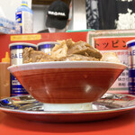 麺でる - 小ラーメン650円ヤサイ・アブラ