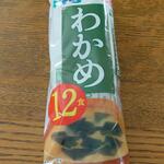 ディオ - 即席生みそわかめ (税抜)84円 (2022.06.06)