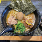 頭が良くなると噂 - いしるそば 900円