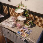 a.cafe - アフタヌーンティーのセット