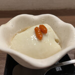 心泉茶苑 - 杏仁豆腐を拡大！