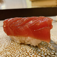 すし家 一柳 - マグロの赤身漬け