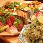 八丈島 - 島コース5000円→3980円に!!料理５品＋選べる鍋＋飲み放題付!