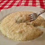 ルチアーノ - パルメジャーノチーズのリゾット