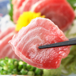 甘みととろみが絶品本鮪てっぺん刺身