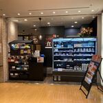 ゜F::Concept Deli - お店は博多リバレインの地下2階にあります。
                       
